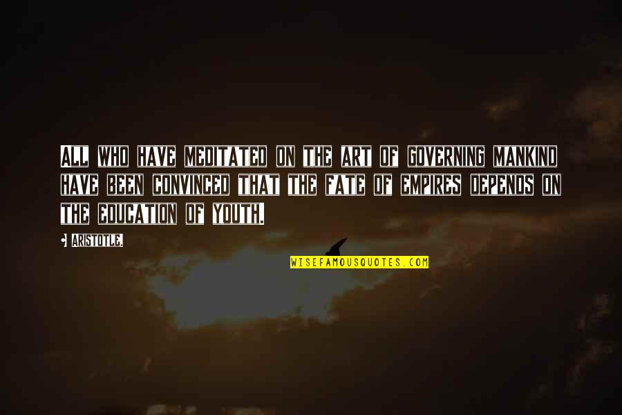 Education By Aristotle Quotes By Aristotle.: All who have meditated on the art of Education By Aristotle Quotes By Aristotle.: All who have meditated on the art of