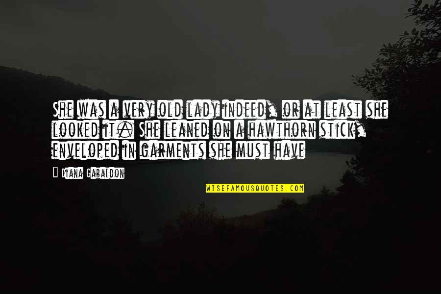 Education Is The Future Quote Quotes By Diana Gabaldon: She was a very old lady indeed, or Education Is The Future Quote Quotes By Diana Gabaldon: She was a very old lady indeed, or