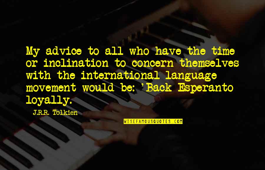 Education Makes You Beautiful Quotes By J.R.R. Tolkien: My advice to all who have the time Education Makes You Beautiful Quotes By J.R.R. Tolkien: My advice to all who have the time