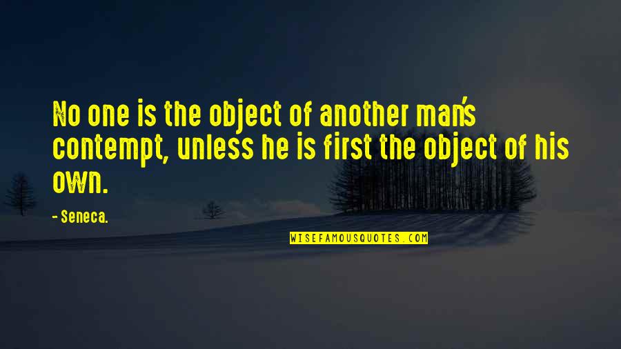 Education Tagalog Quotes By Seneca.: No one is the object of another man's