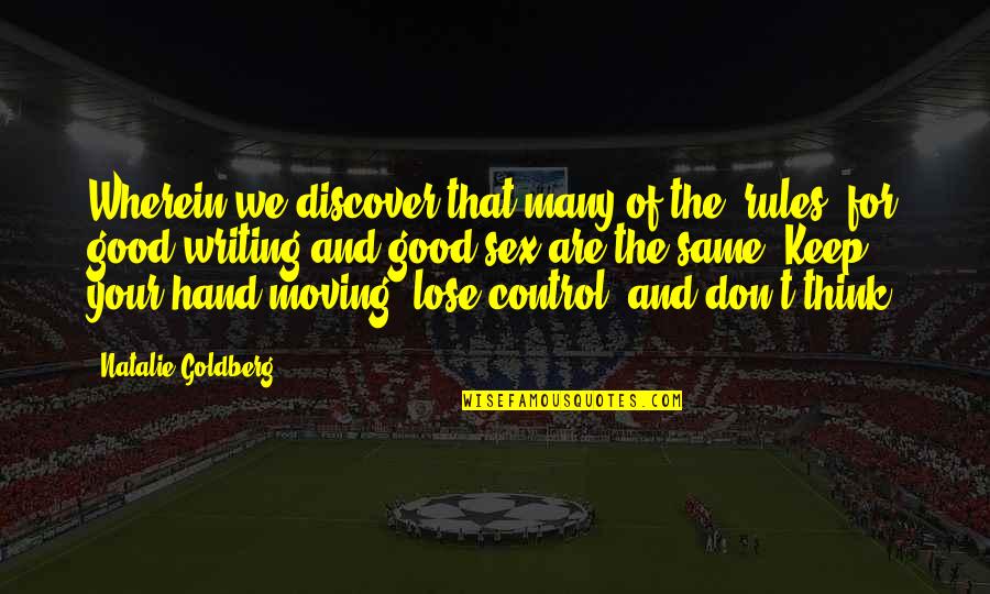 Edward Jenner Famous Quotes By Natalie Goldberg: Wherein we discover that many of the "rules" Edward Jenner Famous Quotes By Natalie Goldberg: Wherein we discover that many of the "rules"