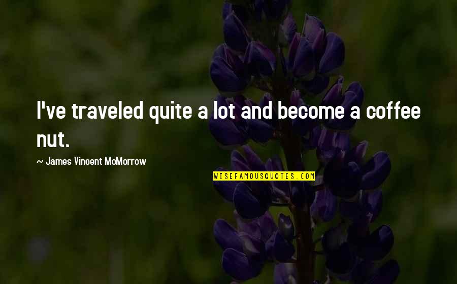 Edwin Cohn Quotes By James Vincent McMorrow: I've traveled quite a lot and become a