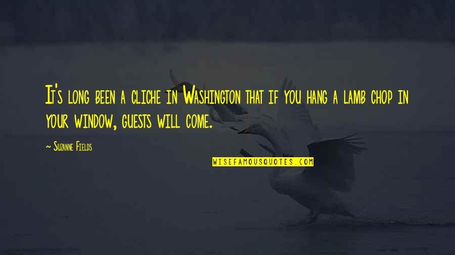 Eelektross Quotes By Suzanne Fields: It's long been a cliche in Washington that Eelektross Quotes By Suzanne Fields: It's long been a cliche in Washington that