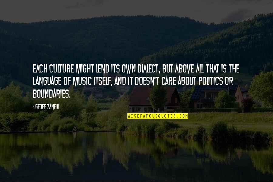 Eerdmans Publishing Quotes By Geoff Zanelli: Each culture might lend its own dialect, but Eerdmans Publishing Quotes By Geoff Zanelli: Each culture might lend its own dialect, but