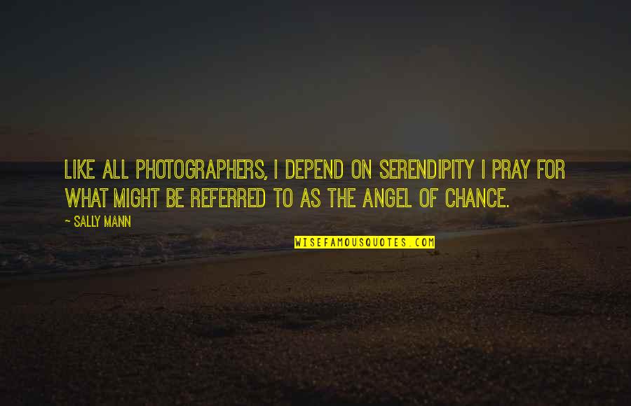 Eeyore Positive Quotes By Sally Mann: Like all photographers, I depend on serendipity I Eeyore Positive Quotes By Sally Mann: Like all photographers, I depend on serendipity I