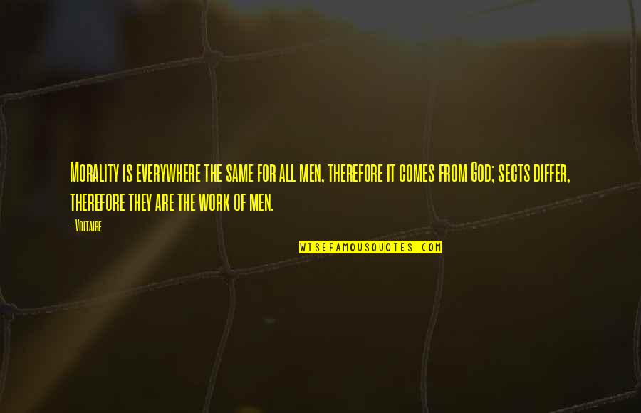 Effigy Salon Quotes By Voltaire: Morality is everywhere the same for all men, Effigy Salon Quotes By Voltaire: Morality is everywhere the same for all men,