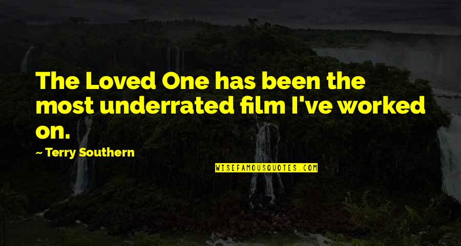 Eguchi Takuya Quotes By Terry Southern: The Loved One has been the most underrated