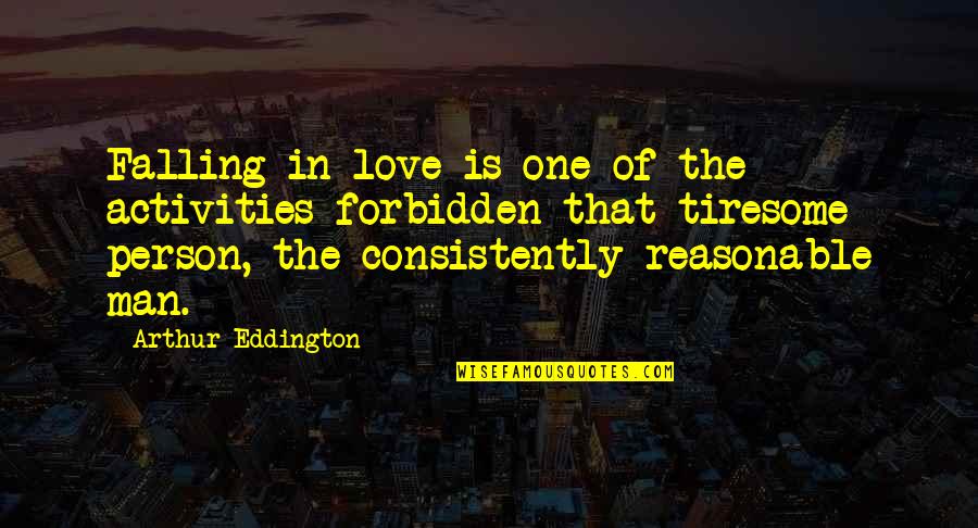 Ehrenkrook Entertainment Quotes By Arthur Eddington: Falling in love is one of the activities Ehrenkrook Entertainment Quotes By Arthur Eddington: Falling in love is one of the activities