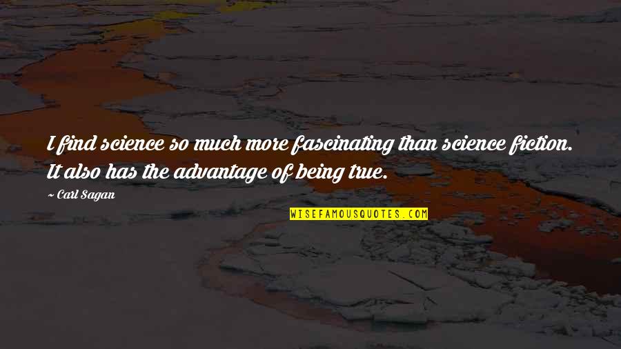 Ehrlich Pest Control Quotes By Carl Sagan: I find science so much more fascinating than Ehrlich Pest Control Quotes By Carl Sagan: I find science so much more fascinating than