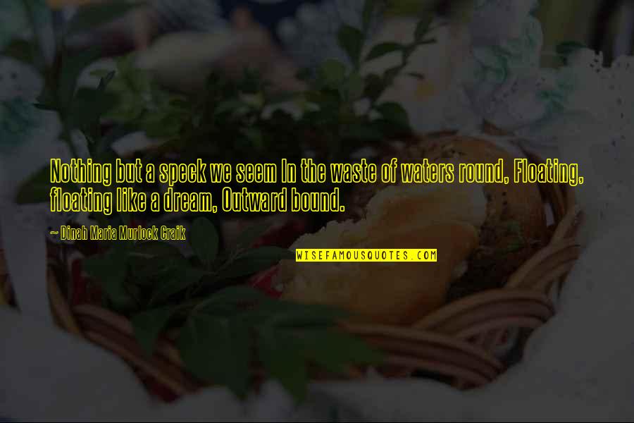 Eichenberg Castle Quotes By Dinah Maria Murlock Craik: Nothing but a speck we seem In the Eichenberg Castle Quotes By Dinah Maria Murlock Craik: Nothing but a speck we seem In the