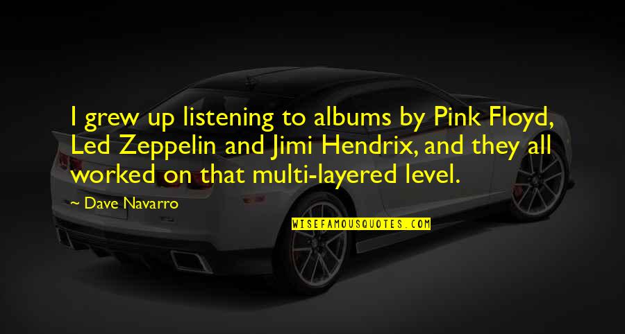 Einkaufsliste Quotes By Dave Navarro: I grew up listening to albums by Pink Einkaufsliste Quotes By Dave Navarro: I grew up listening to albums by Pink