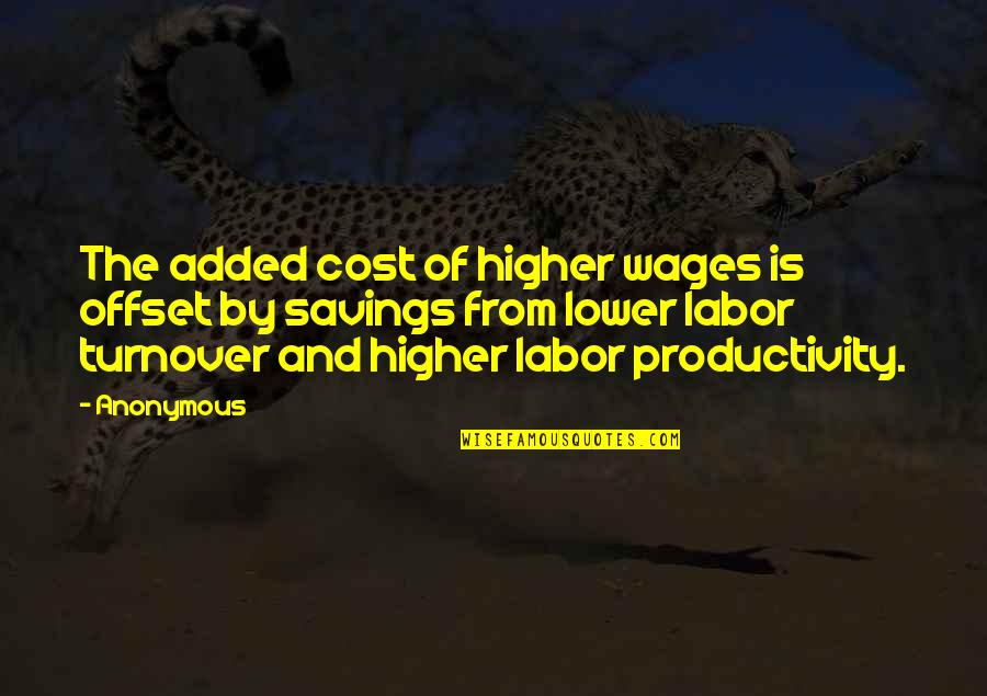 Einstein Vegetarian Diet Quote Quotes By Anonymous: The added cost of higher wages is offset Einstein Vegetarian Diet Quote Quotes By Anonymous: The added cost of higher wages is offset