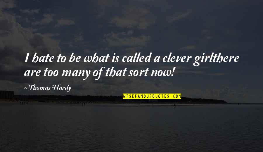Ekachai Uekrongtham Quotes By Thomas Hardy: I hate to be what is called a