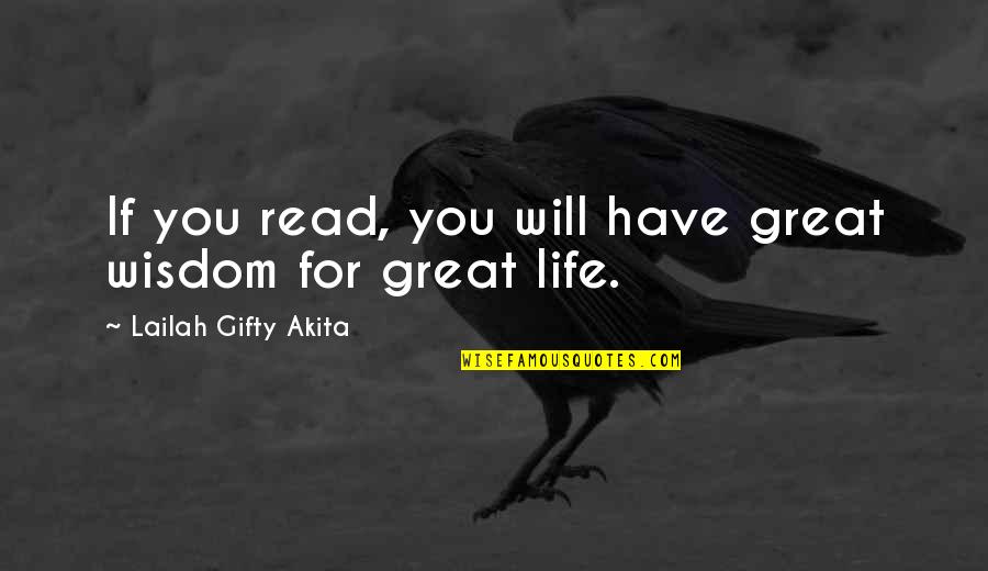 Ekkehart Pollack Quotes By Lailah Gifty Akita: If you read, you will have great wisdom Ekkehart Pollack Quotes By Lailah Gifty Akita: If you read, you will have great wisdom