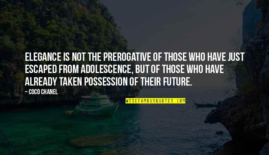 Elegance In Quotes By Coco Chanel: Elegance is not the prerogative of those who Elegance In Quotes By Coco Chanel: Elegance is not the prerogative of those who