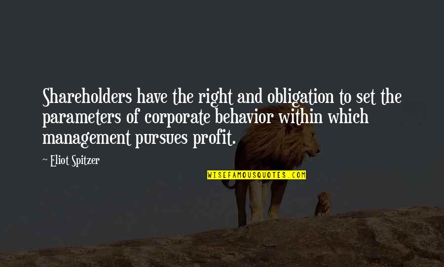 Elenco Snap Quotes By Eliot Spitzer: Shareholders have the right and obligation to set Elenco Snap Quotes By Eliot Spitzer: Shareholders have the right and obligation to set