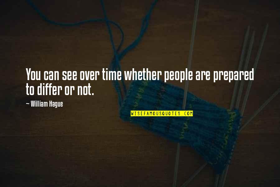 Elephant Conservation Quotes By William Hague: You can see over time whether people are