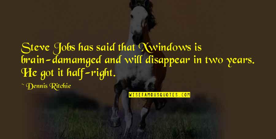 Elizabeth Proctor The Crucible Quotes By Dennis Ritchie: Steve Jobs has said that Xwindows is brain-damamged Elizabeth Proctor The Crucible Quotes By Dennis Ritchie: Steve Jobs has said that Xwindows is brain-damamged