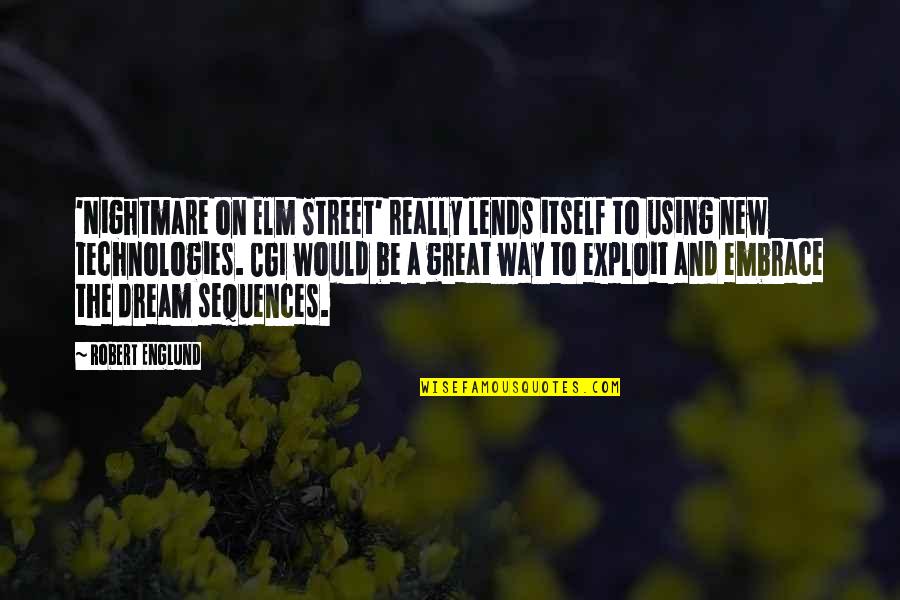 Elm Street 3 Quotes By Robert Englund: 'Nightmare on Elm Street' really lends itself to Elm Street 3 Quotes By Robert Englund: 'Nightmare on Elm Street' really lends itself to