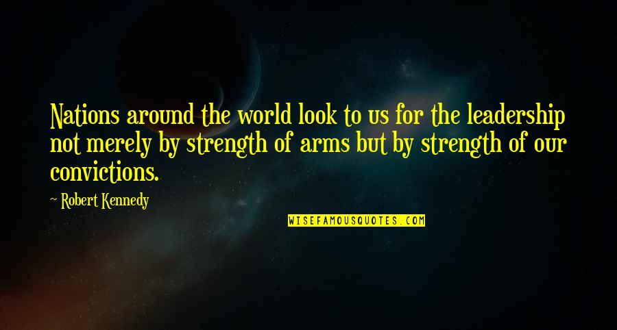 Elmer Gantry Quotes By Robert Kennedy: Nations around the world look to us for Elmer Gantry Quotes By Robert Kennedy: Nations around the world look to us for