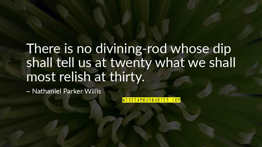 Elmira Prison Camp Quotes By Nathaniel Parker Willis: There is no divining-rod whose dip shall tell Elmira Prison Camp Quotes By Nathaniel Parker Willis: There is no divining-rod whose dip shall tell