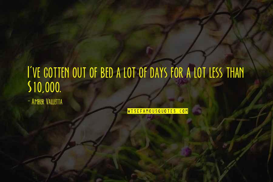Elon Musk Tesla Quotes By Amber Valletta: I've gotten out of bed a lot of Elon Musk Tesla Quotes By Amber Valletta: I've gotten out of bed a lot of