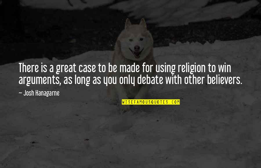 Embry Air Quotes By Josh Hanagarne: There is a great case to be made Embry Air Quotes By Josh Hanagarne: There is a great case to be made