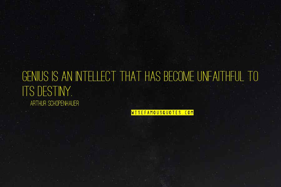 Emilio Estevez Movie Quotes By Arthur Schopenhauer: Genius is an intellect that has become unfaithful Emilio Estevez Movie Quotes By Arthur Schopenhauer: Genius is an intellect that has become unfaithful