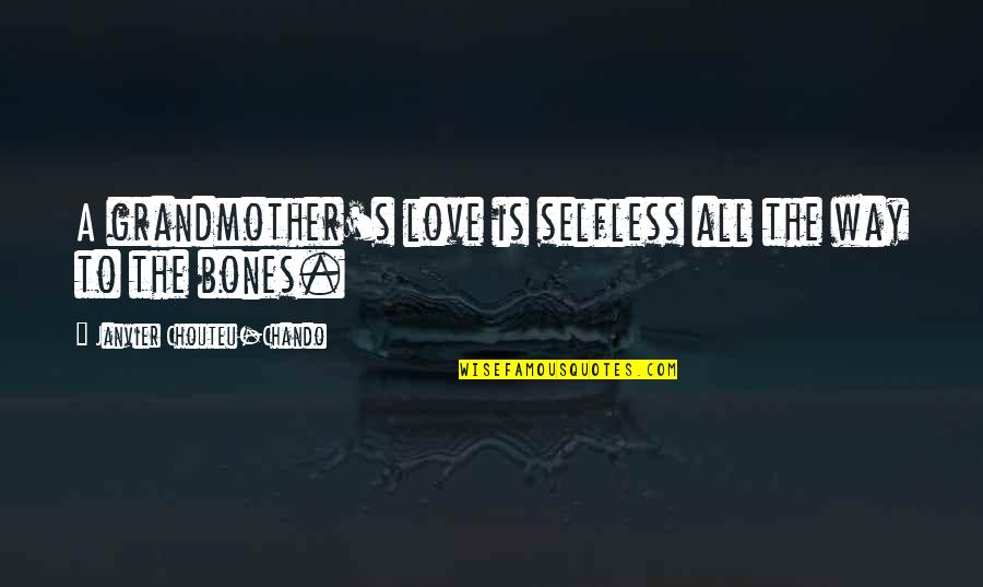 Eminem Book Of Rhymes Quotes By Janvier Chouteu-Chando: A grandmother's love is selfless all the way Eminem Book Of Rhymes Quotes By Janvier Chouteu-Chando: A grandmother's love is selfless all the way