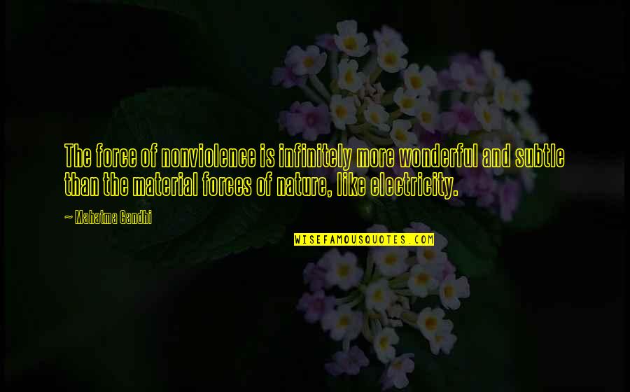 Eminem Success Quotes By Mahatma Gandhi: The force of nonviolence is infinitely more wonderful Eminem Success Quotes By Mahatma Gandhi: The force of nonviolence is infinitely more wonderful