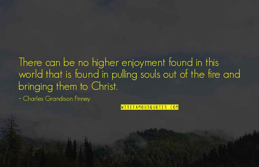 Emjay Delivery Quotes By Charles Grandison Finney: There can be no higher enjoyment found in