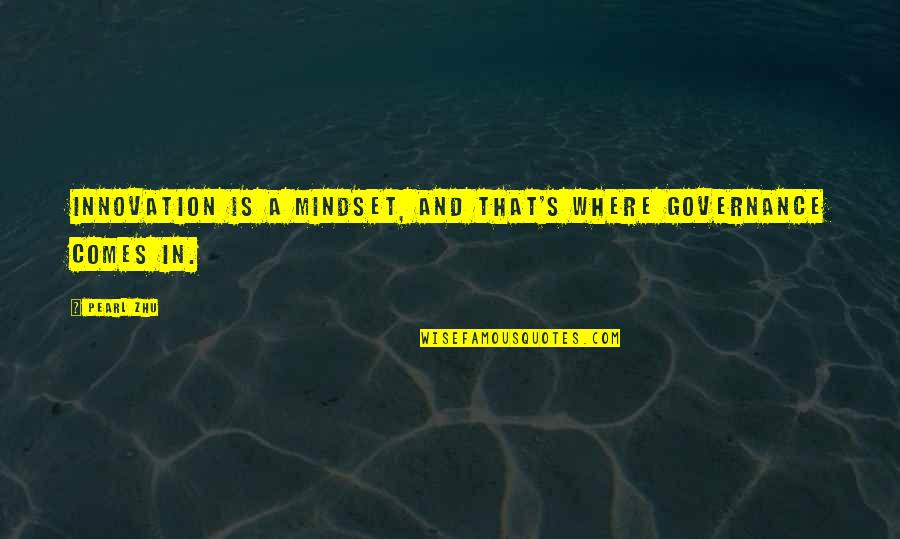 Emoji No Quotes By Pearl Zhu: Innovation is a mindset, and that's where governance
