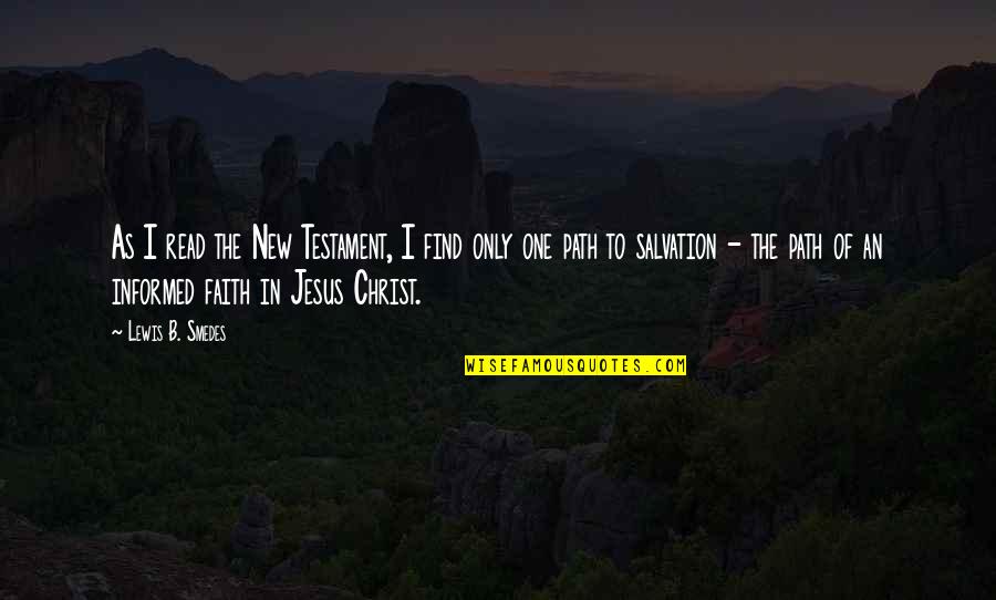 Empathie Tonen Quotes By Lewis B. Smedes: As I read the New Testament, I find Empathie Tonen Quotes By Lewis B. Smedes: As I read the New Testament, I find