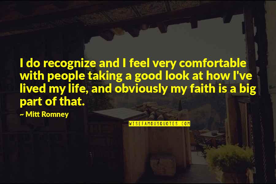 Emperor Hirohito Ww2 Quotes By Mitt Romney: I do recognize and I feel very comfortable Emperor Hirohito Ww2 Quotes By Mitt Romney: I do recognize and I feel very comfortable