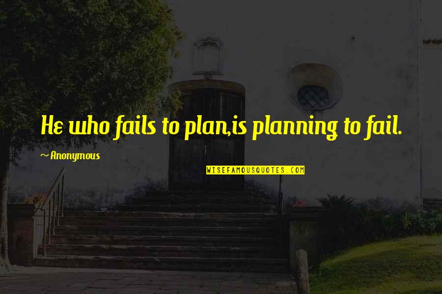 Emprunts Obligataires Quotes By Anonymous: He who fails to plan,is planning to fail. Emprunts Obligataires Quotes By Anonymous: He who fails to plan,is planning to fail.