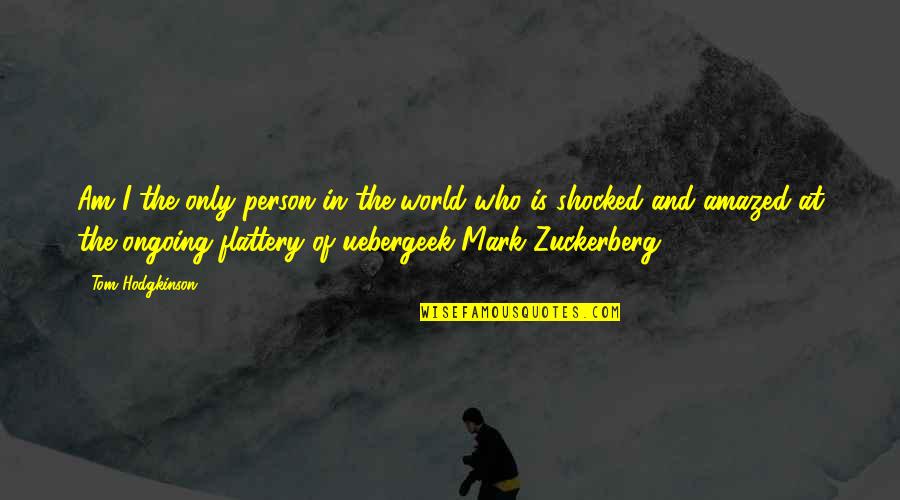 Empty And Sad Quotes By Tom Hodgkinson: Am I the only person in the world