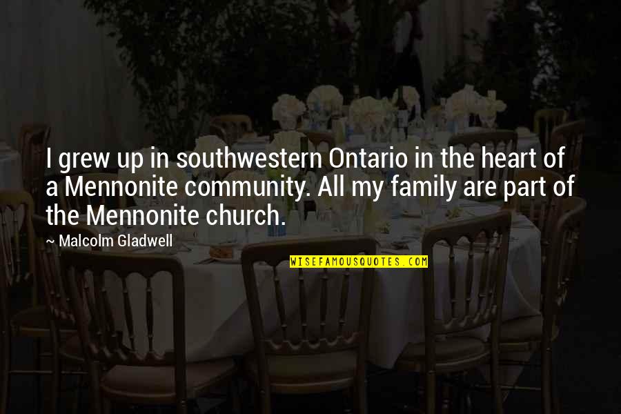 Enchantments Hypixel Quotes By Malcolm Gladwell: I grew up in southwestern Ontario in the Enchantments Hypixel Quotes By Malcolm Gladwell: I grew up in southwestern Ontario in the
