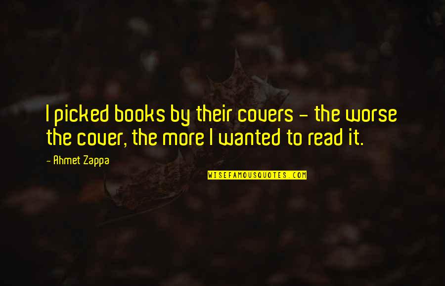 Enclose Single Quotes By Ahmet Zappa: I picked books by their covers - the