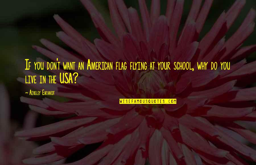 Encouraging Staff Quotes By Ainsley Earhardt: If you don't want an American flag flying Encouraging Staff Quotes By Ainsley Earhardt: If you don't want an American flag flying