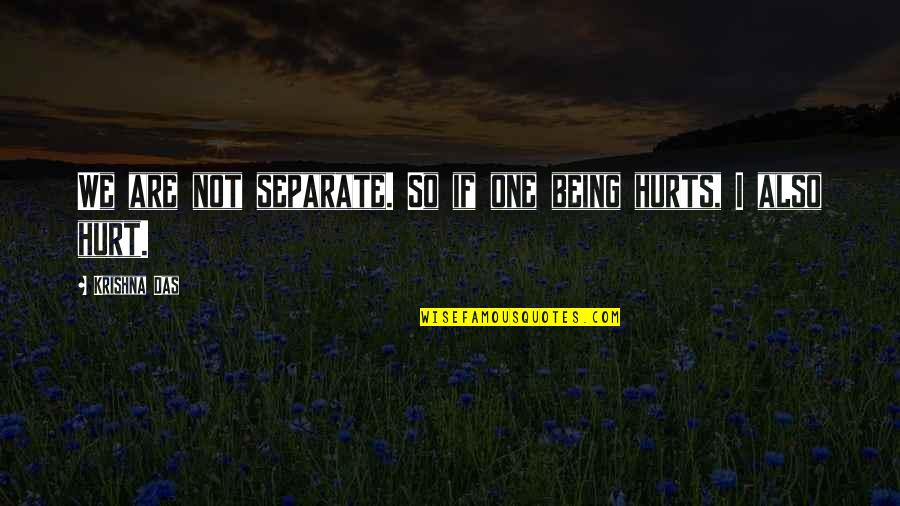 End The Stigma Mental Health Quotes By Krishna Das: We are not separate. So if one being End The Stigma Mental Health Quotes By Krishna Das: We are not separate. So if one being