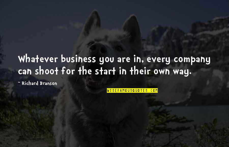 Enderes Tools Quotes By Richard Branson: Whatever business you are in, every company can Enderes Tools Quotes By Richard Branson: Whatever business you are in, every company can