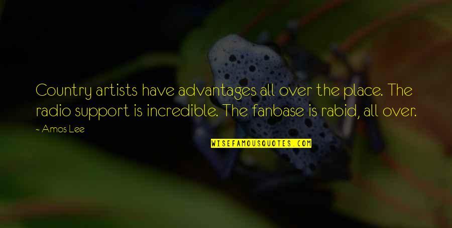 Endispute Quotes By Amos Lee: Country artists have advantages all over the place. Endispute Quotes By Amos Lee: Country artists have advantages all over the place.