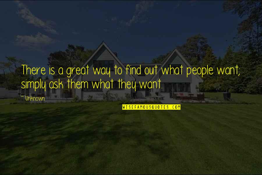 Energising Quotes By Unknown: There is a great way to find out