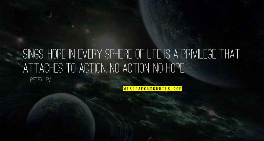 Enfatizar Dicionario Quotes By Peter Levi: Sings. Hope in every sphere of life is Enfatizar Dicionario Quotes By Peter Levi: Sings. Hope in every sphere of life is