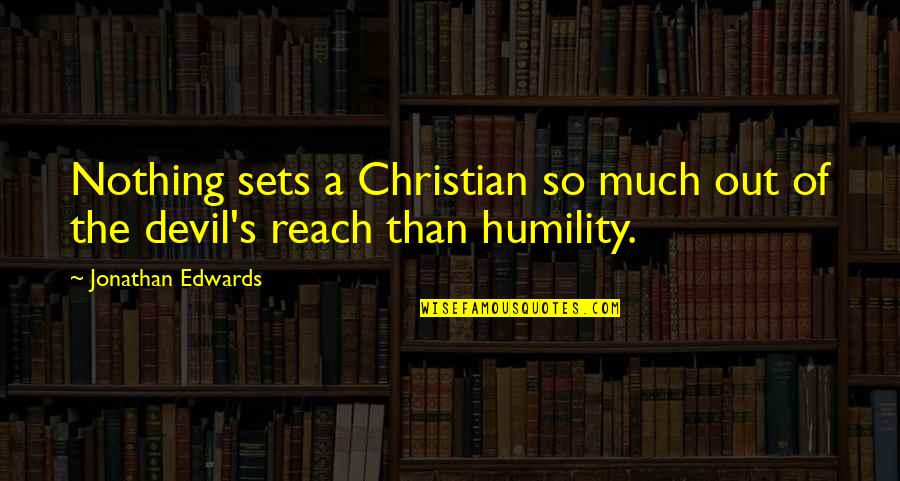 Enfermera Para Quotes By Jonathan Edwards: Nothing sets a Christian so much out of Enfermera Para Quotes By Jonathan Edwards: Nothing sets a Christian so much out of