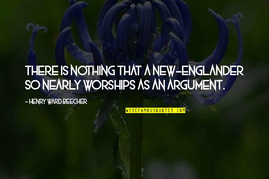 Englander Quotes By Henry Ward Beecher: There is nothing that a New-Englander so nearly Englander Quotes By Henry Ward Beecher: There is nothing that a New-Englander so nearly