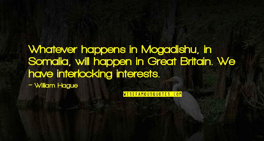 English Springtime Quotes By William Hague: Whatever happens in Mogadishu, in Somalia, will happen English Springtime Quotes By William Hague: Whatever happens in Mogadishu, in Somalia, will happen