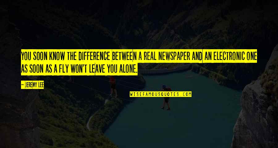 Englunds Deli Quotes By Jeremy Lee: You soon know the difference between a real