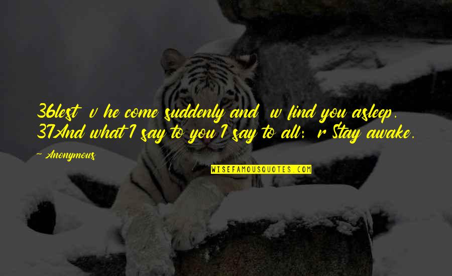 Enquiry Services Quotes By Anonymous: 36lest v he come suddenly and w find
