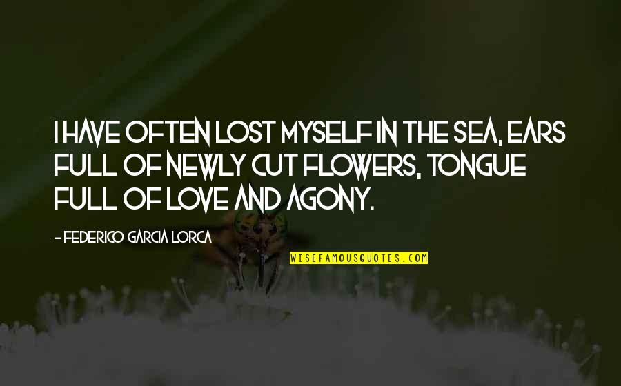 Entendible Translation Quotes By Federico Garcia Lorca: I have often lost myself in the sea, Entendible Translation Quotes By Federico Garcia Lorca: I have often lost myself in the sea,